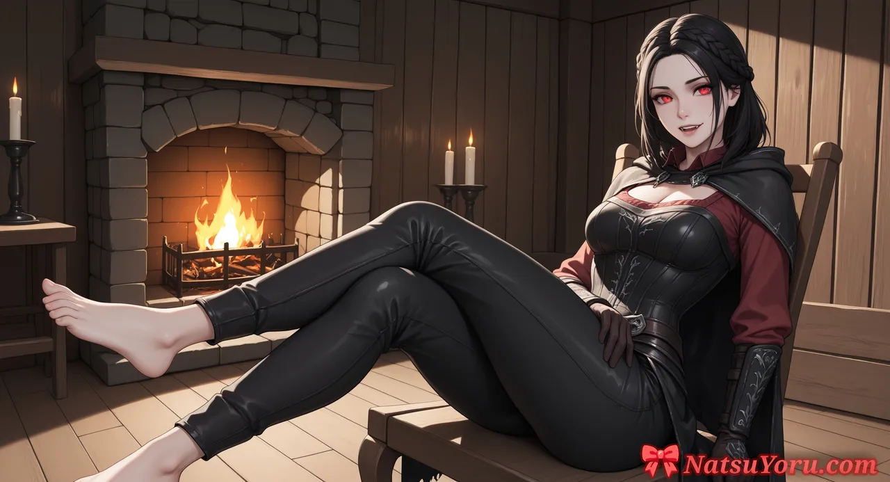 NatsuYoru Serana Skyrim - Image 40