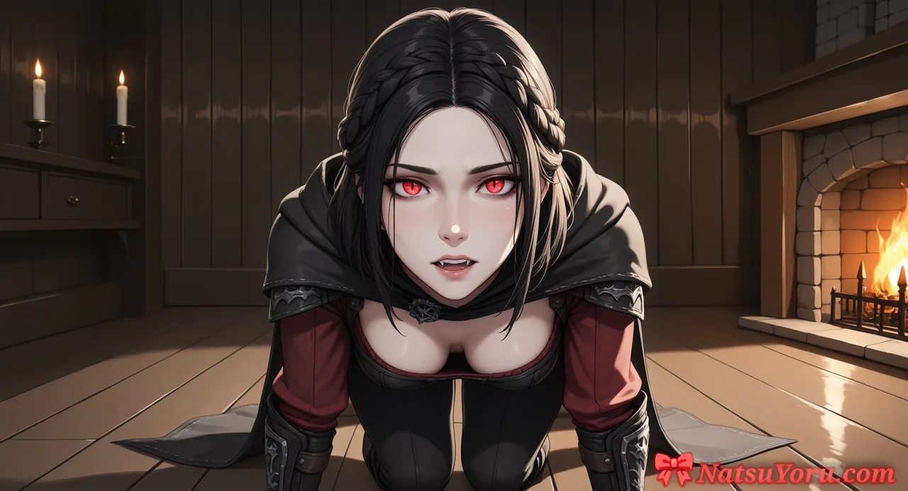 NatsuYoru Serana Skyrim - Image 41