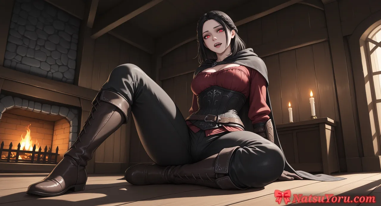 NatsuYoru Serana Skyrim - Image 44