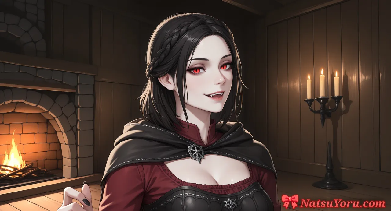 NatsuYoru Serana Skyrim - Image 45