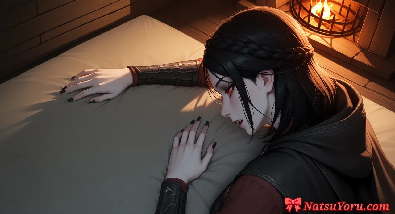 NatsuYoru Serana Skyrim - Image 46