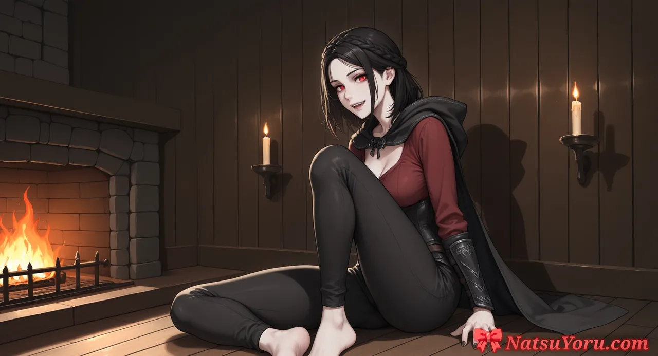 NatsuYoru Serana Skyrim - Image 47