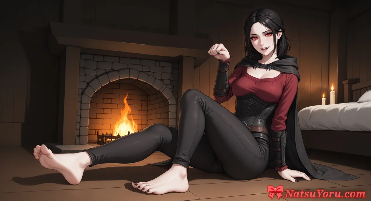 NatsuYoru Serana Skyrim - Image 48