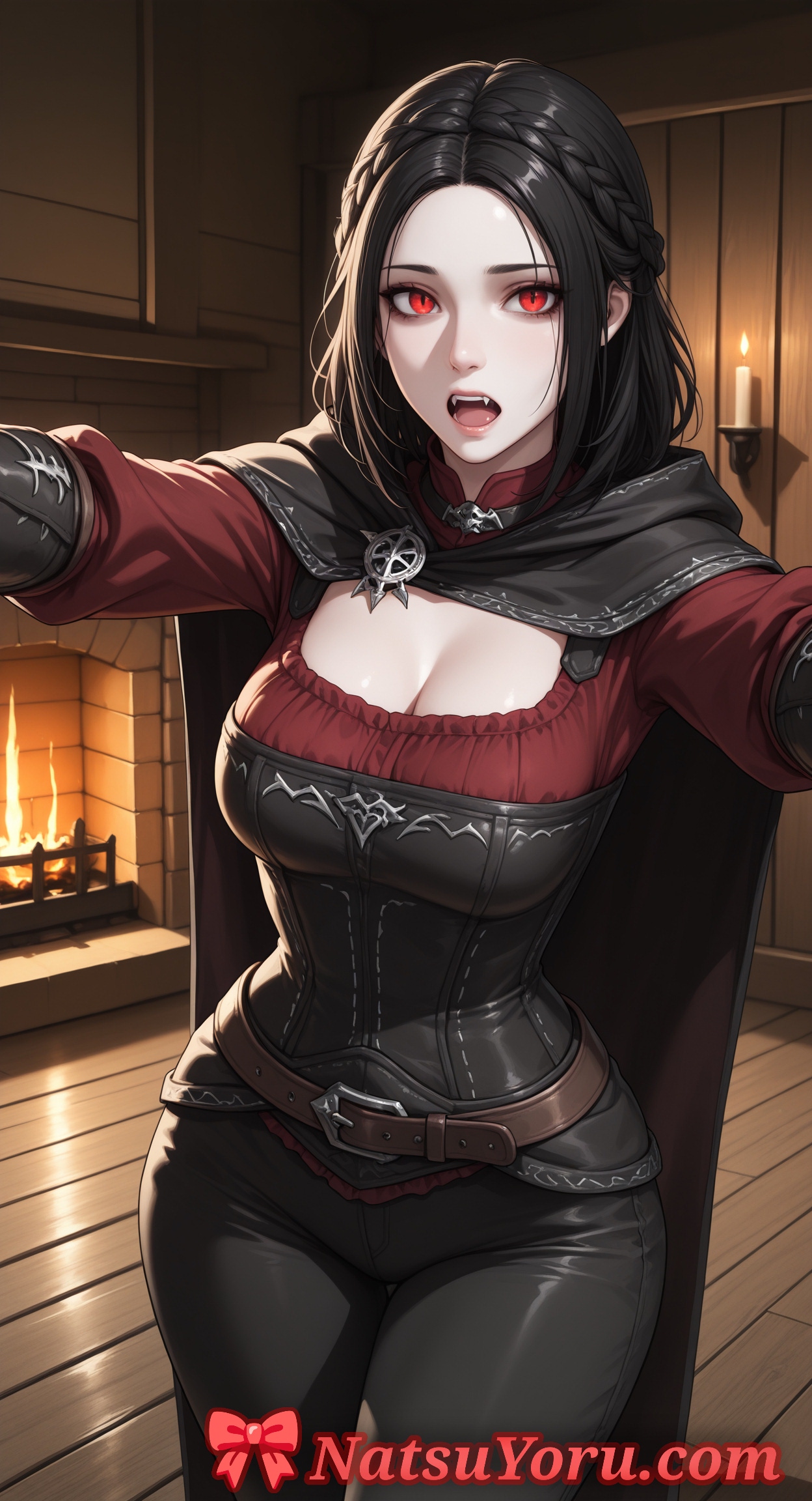 NatsuYoru Serana Skyrim - Image 6