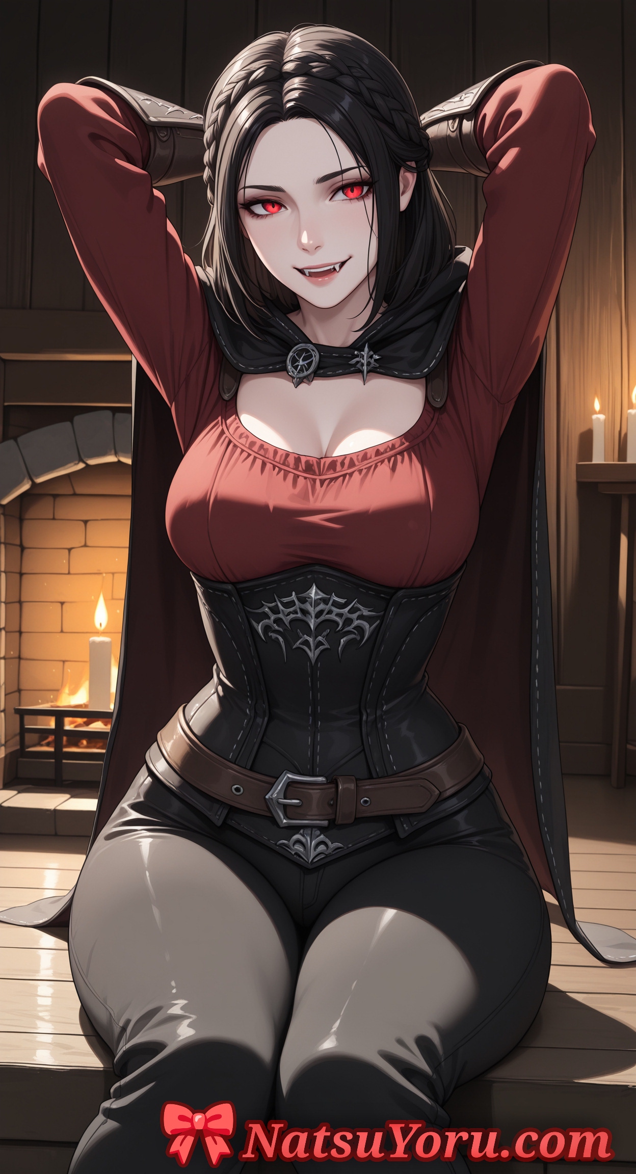 NatsuYoru Serana Skyrim - Image 8