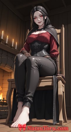 NatsuYoru Serana Skyrim - Page 10