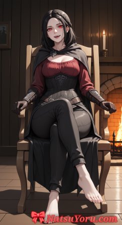 NatsuYoru Serana Skyrim - Page 11