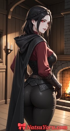 NatsuYoru Serana Skyrim - Page 14