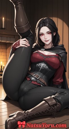 NatsuYoru Serana Skyrim - Page 16