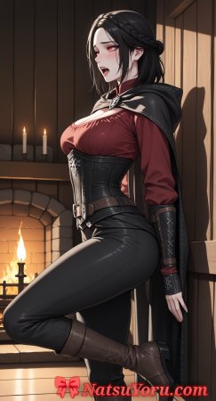 NatsuYoru Serana Skyrim - Page 2