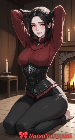 NatsuYoru Serana Skyrim - Page 23