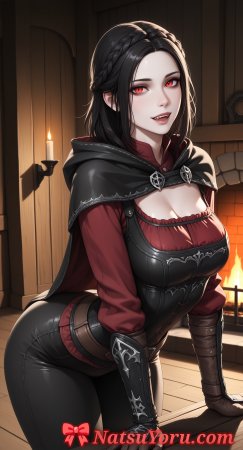 NatsuYoru Serana Skyrim - Page 3