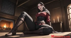 NatsuYoru Serana Skyrim - Page 44