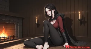 NatsuYoru Serana Skyrim - Page 47