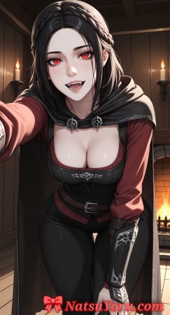 NatsuYoru Serana Skyrim - Page 5