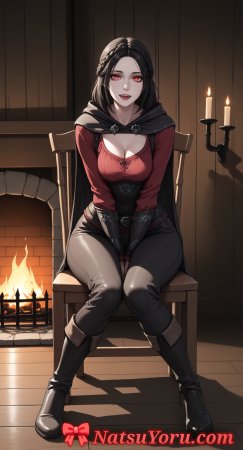 NatsuYoru Serana Skyrim - Page 9