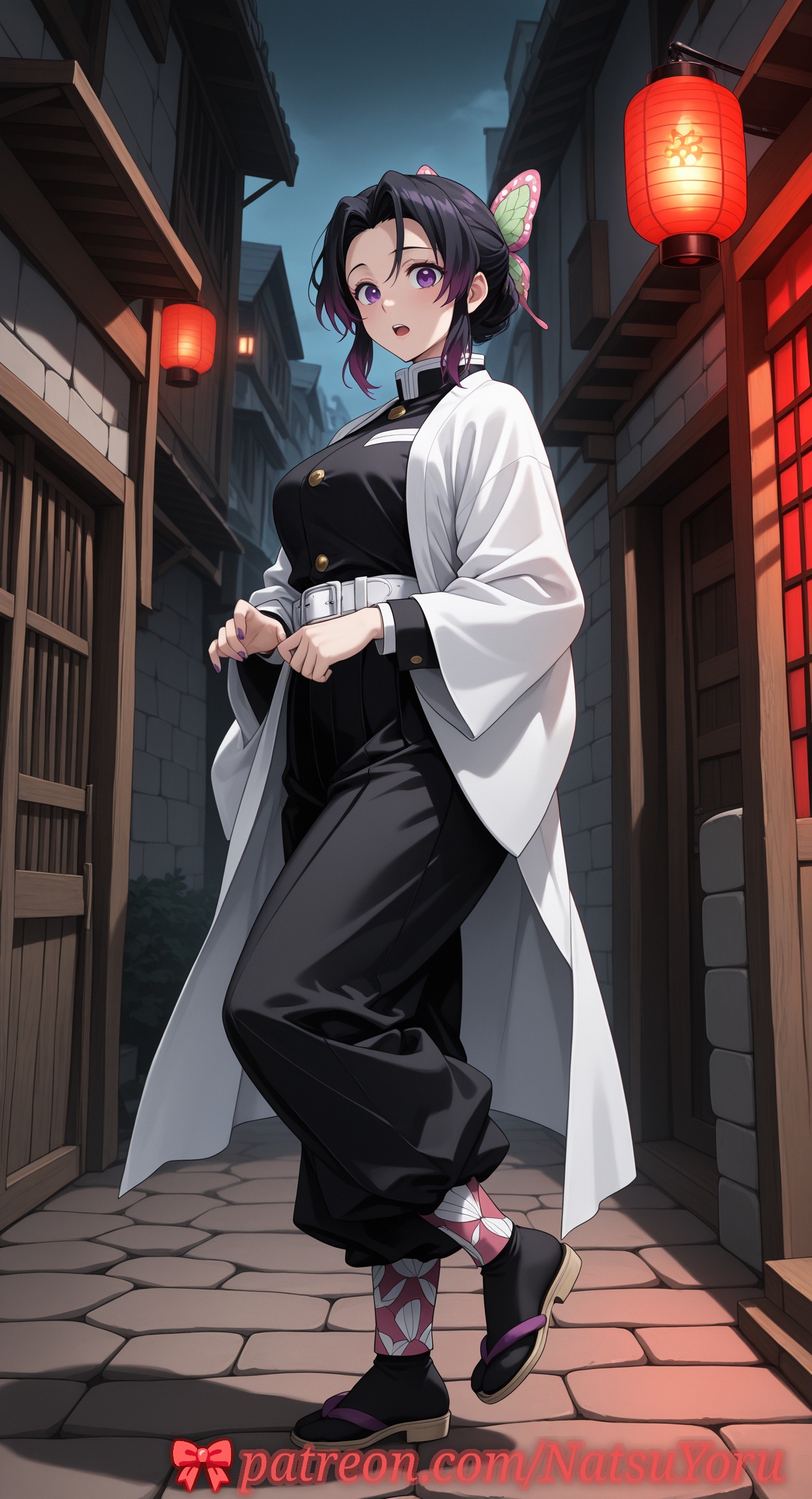 NatsuYoru Shinobu Kocho Kimetsu no Yaiba - Image 1