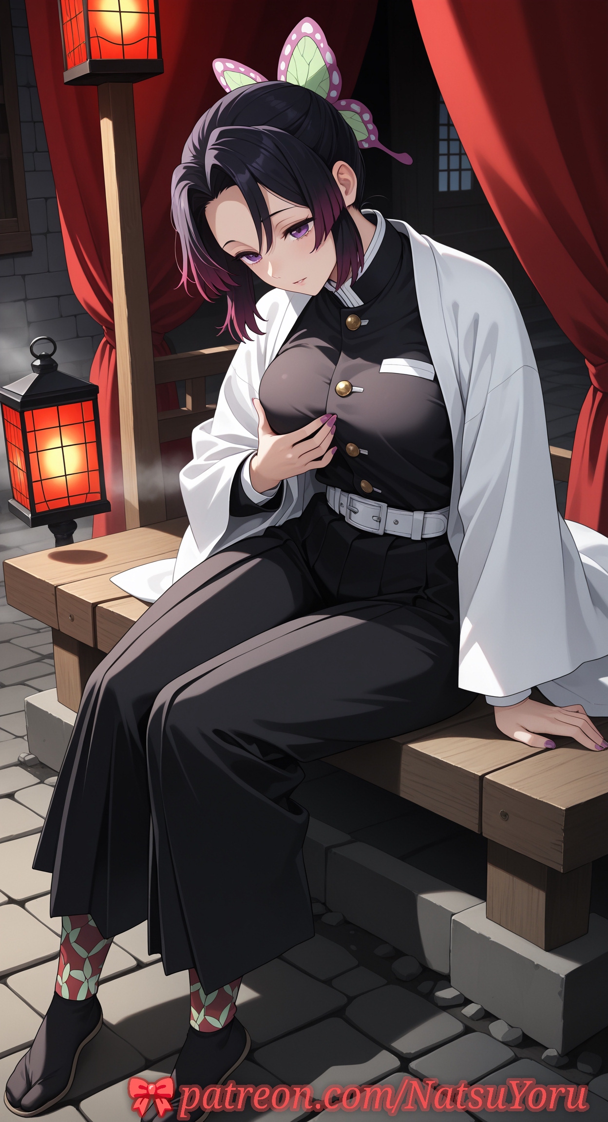 NatsuYoru Shinobu Kocho Kimetsu no Yaiba - Image 13