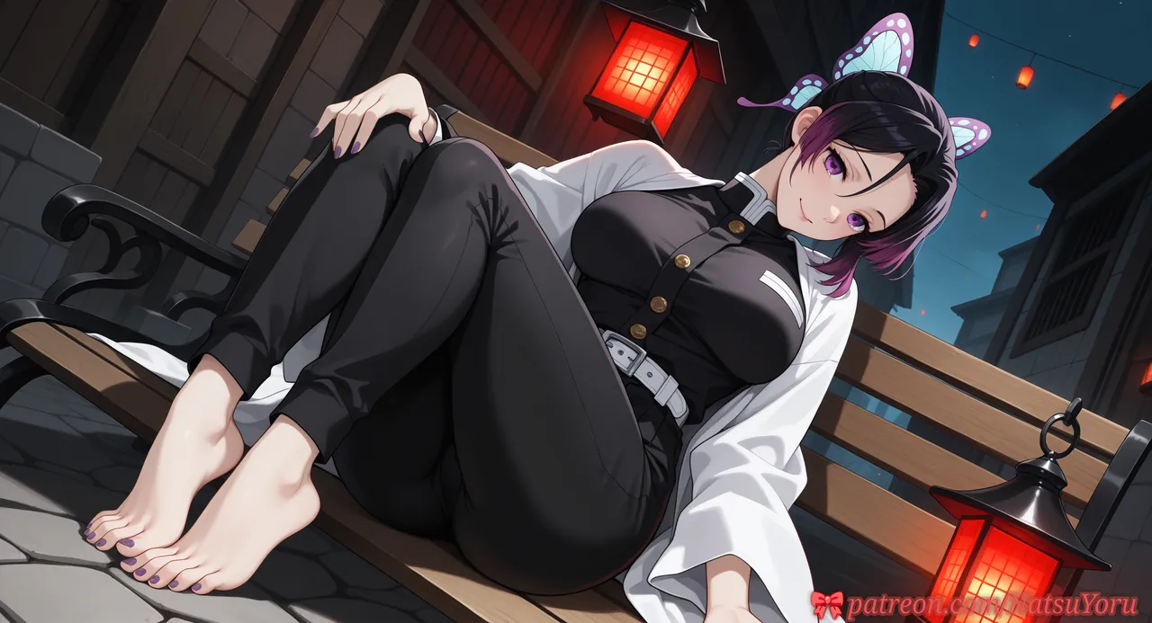 NatsuYoru Shinobu Kocho Kimetsu no Yaiba - Image 64