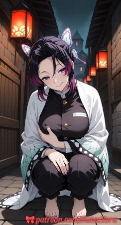 NatsuYoru Shinobu Kocho Kimetsu no Yaiba - Page 18