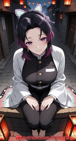 NatsuYoru Shinobu Kocho Kimetsu no Yaiba - Page 20