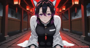 NatsuYoru Shinobu Kocho Kimetsu no Yaiba - Page 60