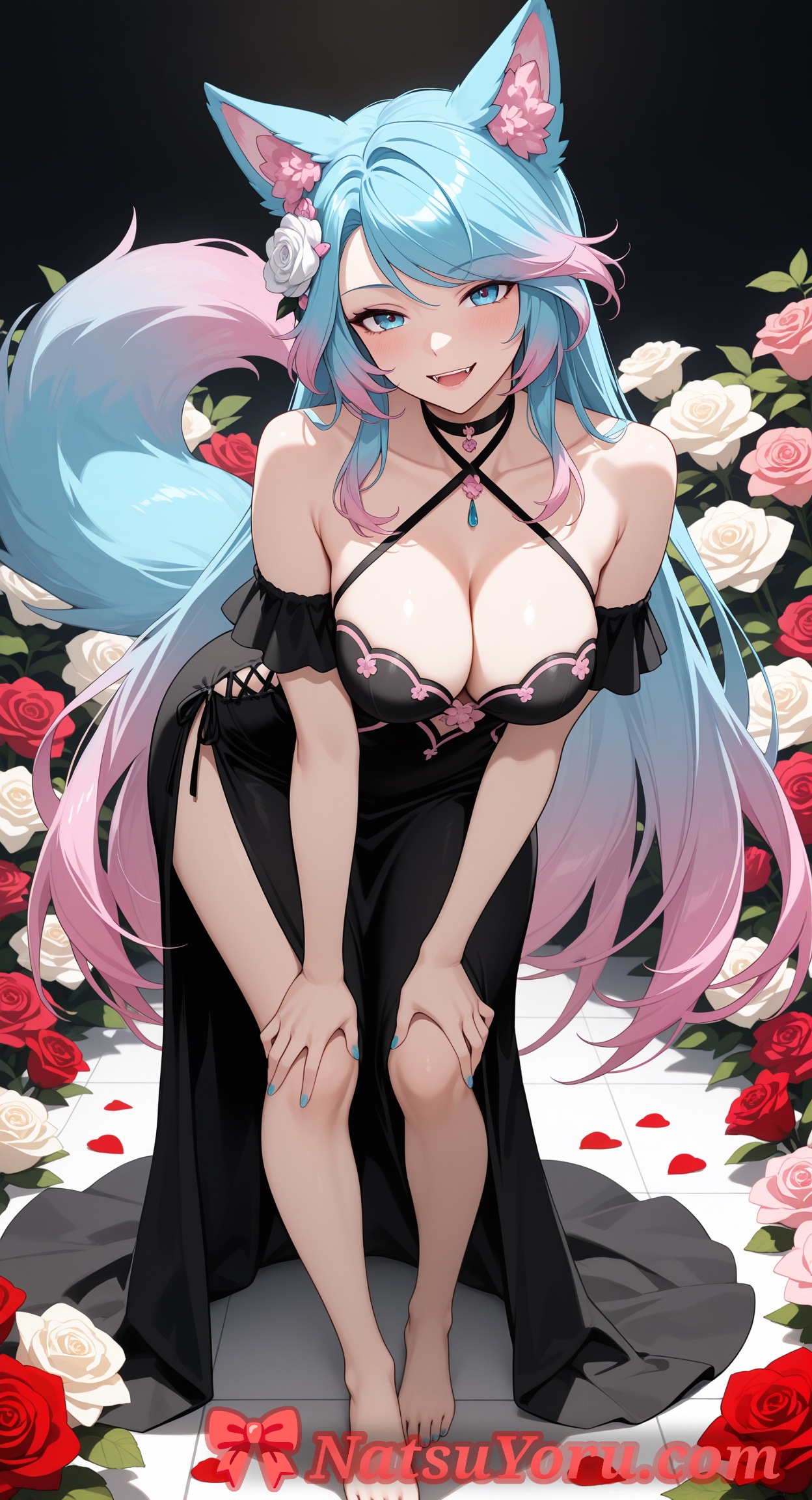 NatsuYoru Silvervale Vtuber - Image 1