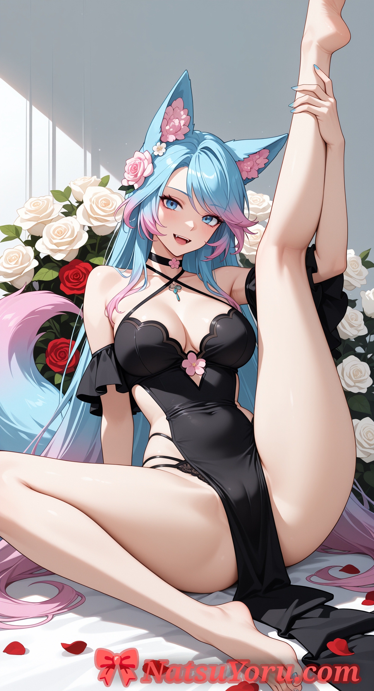 NatsuYoru Silvervale Vtuber - Image 10