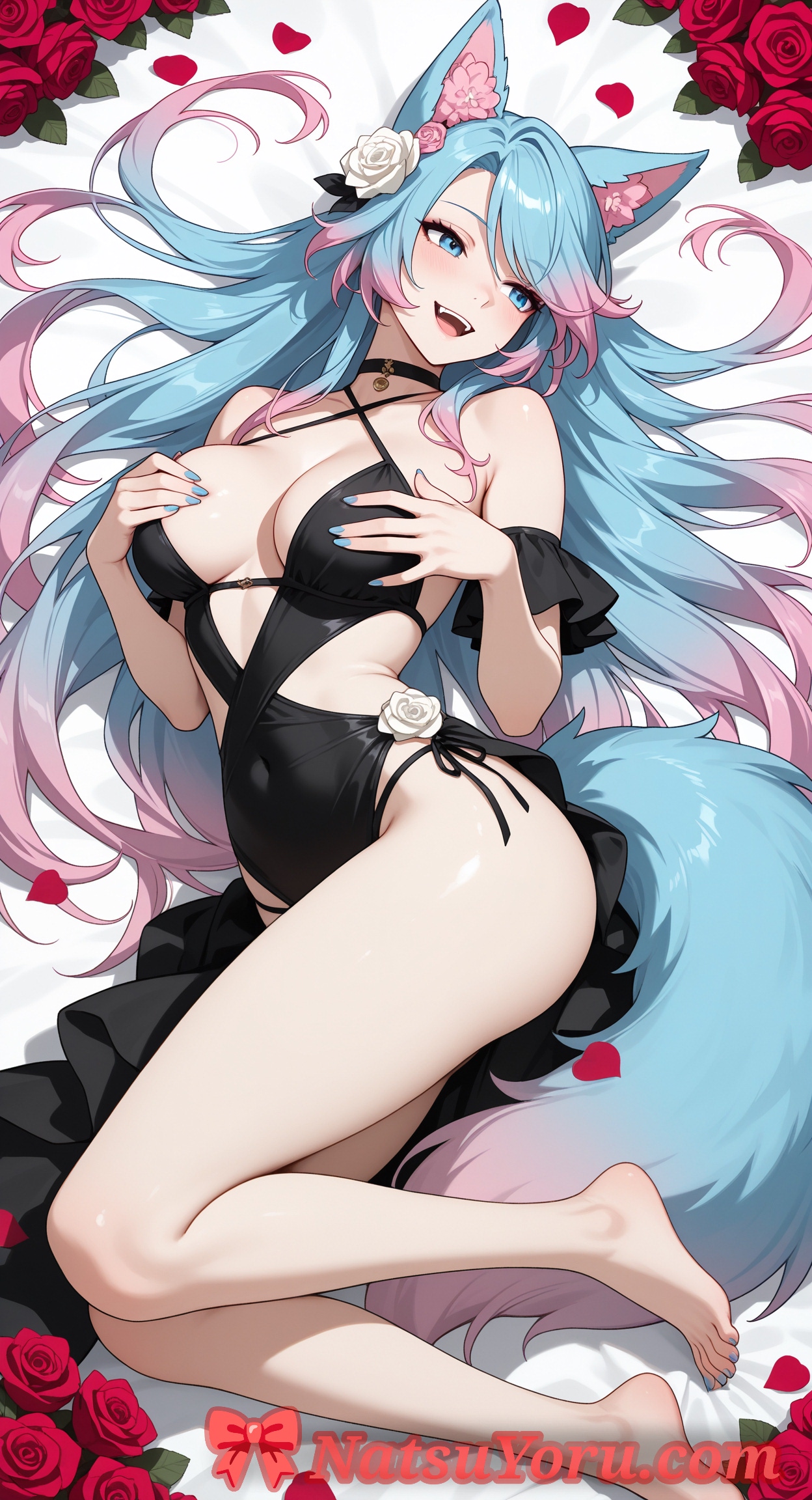 NatsuYoru Silvervale Vtuber - Image 12