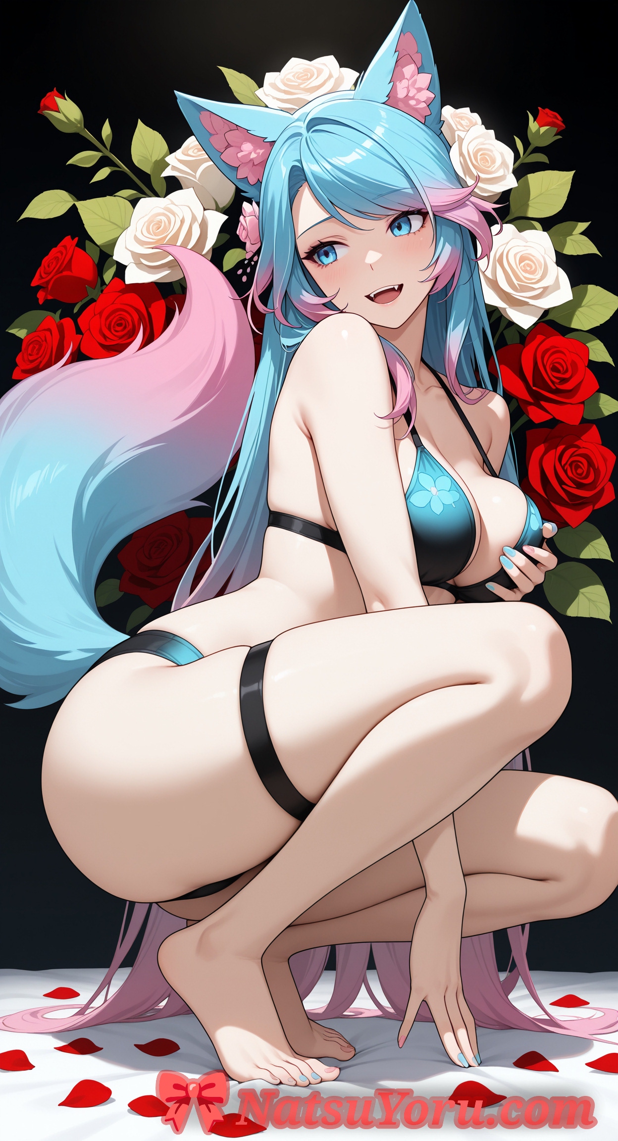 NatsuYoru Silvervale Vtuber - Image 19