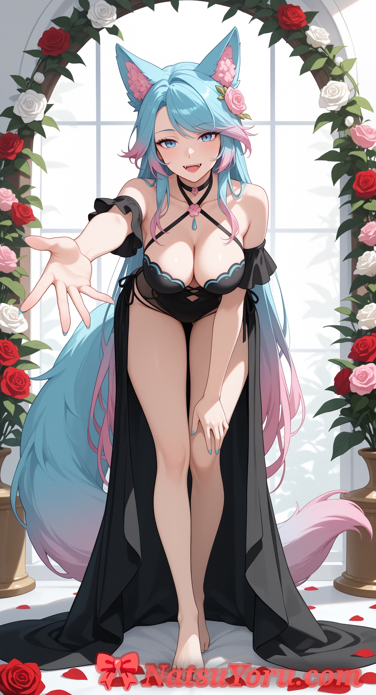 NatsuYoru Silvervale Vtuber - Image 2