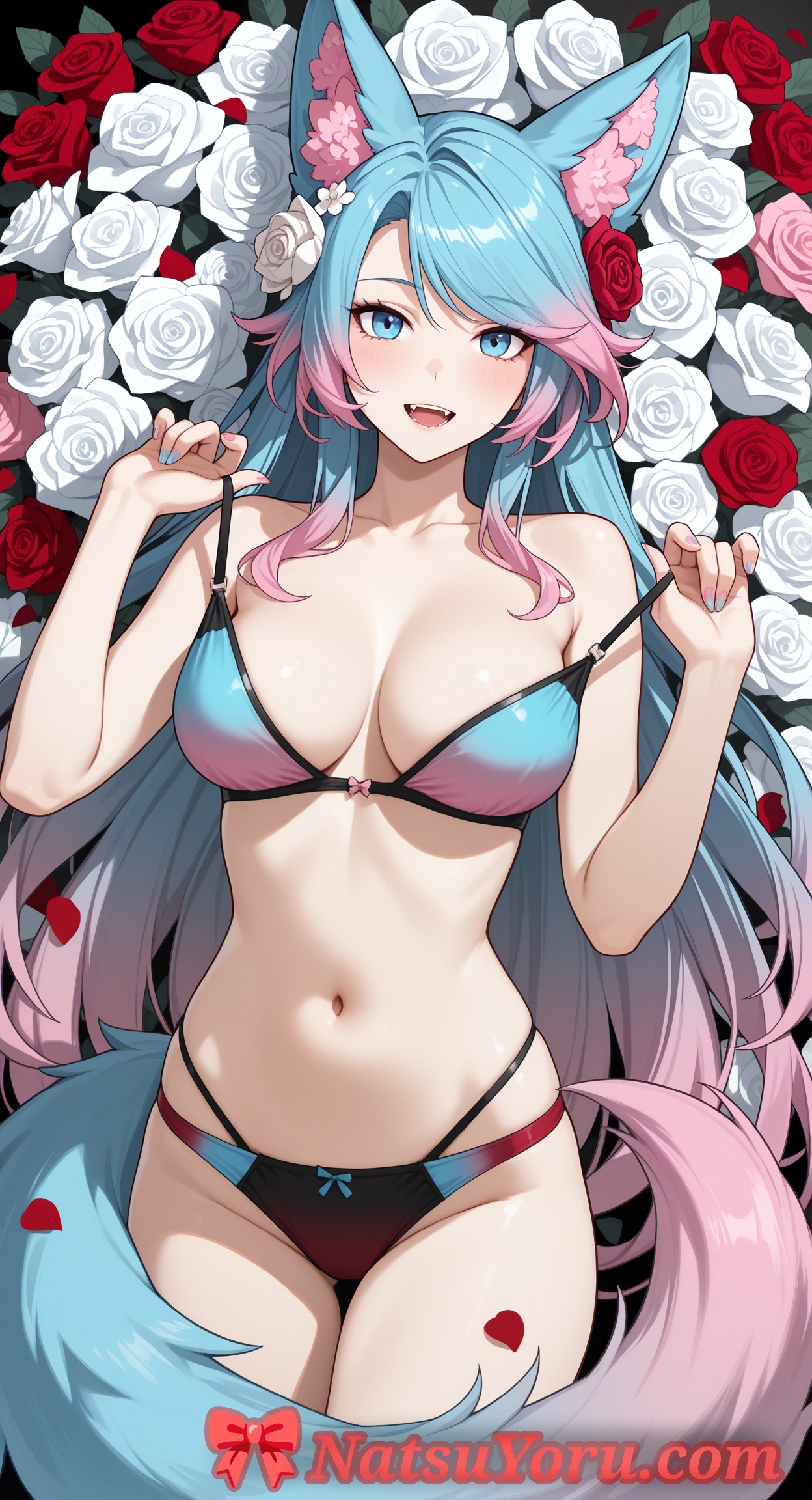 NatsuYoru Silvervale Vtuber - Image 20