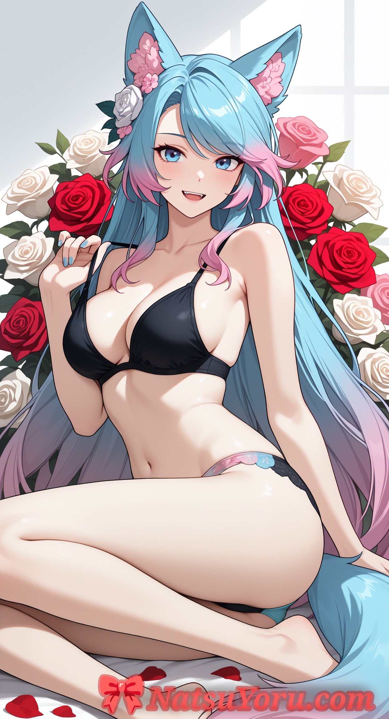 NatsuYoru Silvervale Vtuber - Image 21