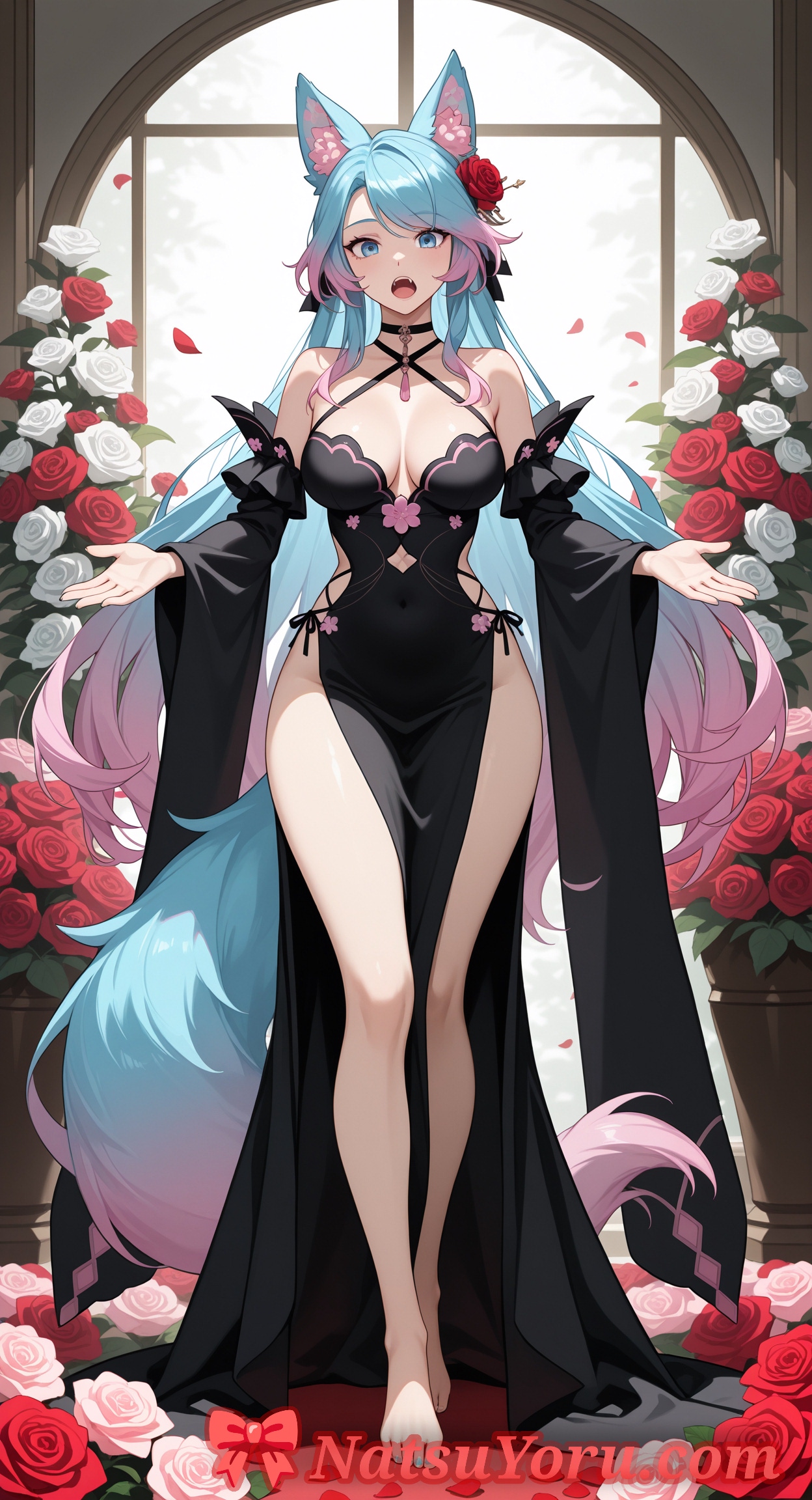 NatsuYoru Silvervale Vtuber - Image 3