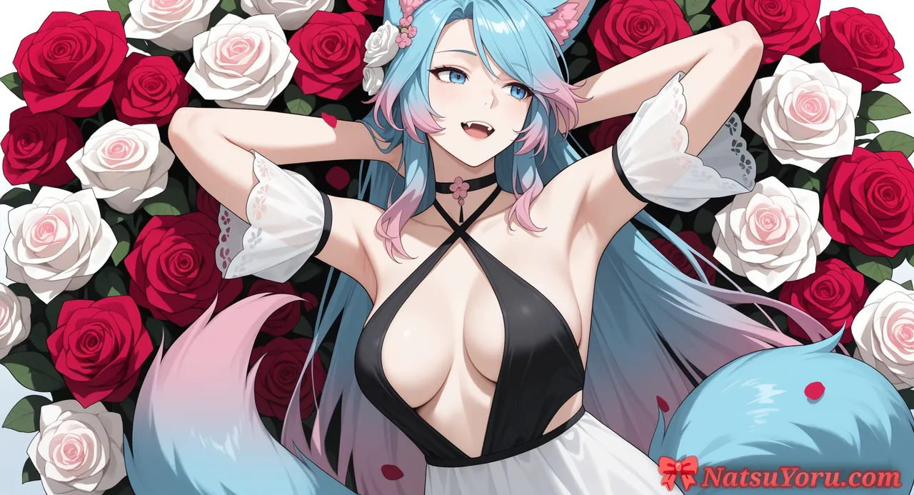 NatsuYoru Silvervale Vtuber - Image 37