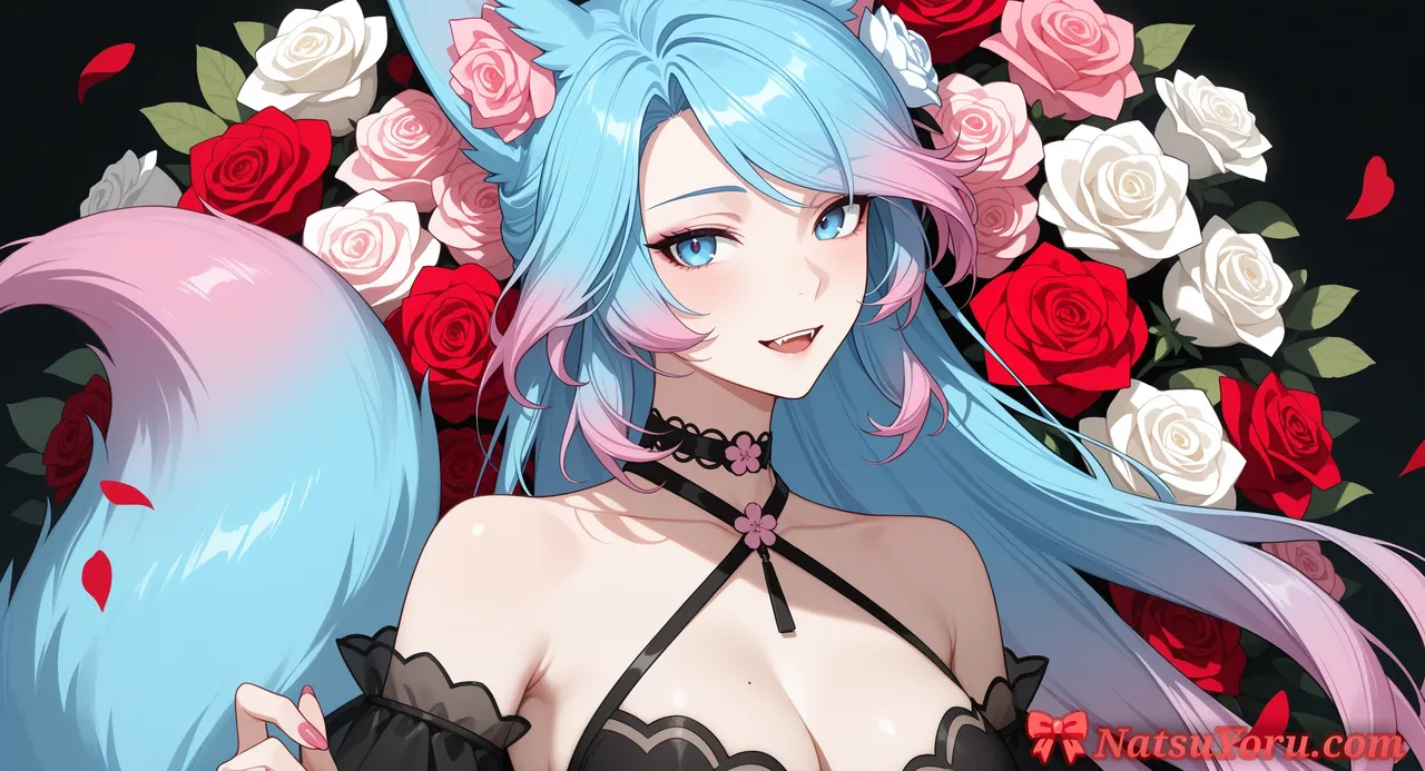 NatsuYoru Silvervale Vtuber - Image 38