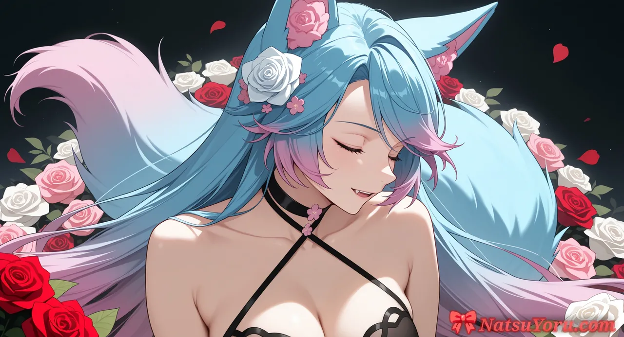 NatsuYoru Silvervale Vtuber - Image 39