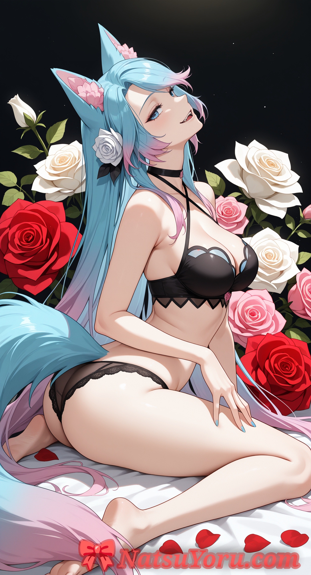 NatsuYoru Silvervale Vtuber - Image 4