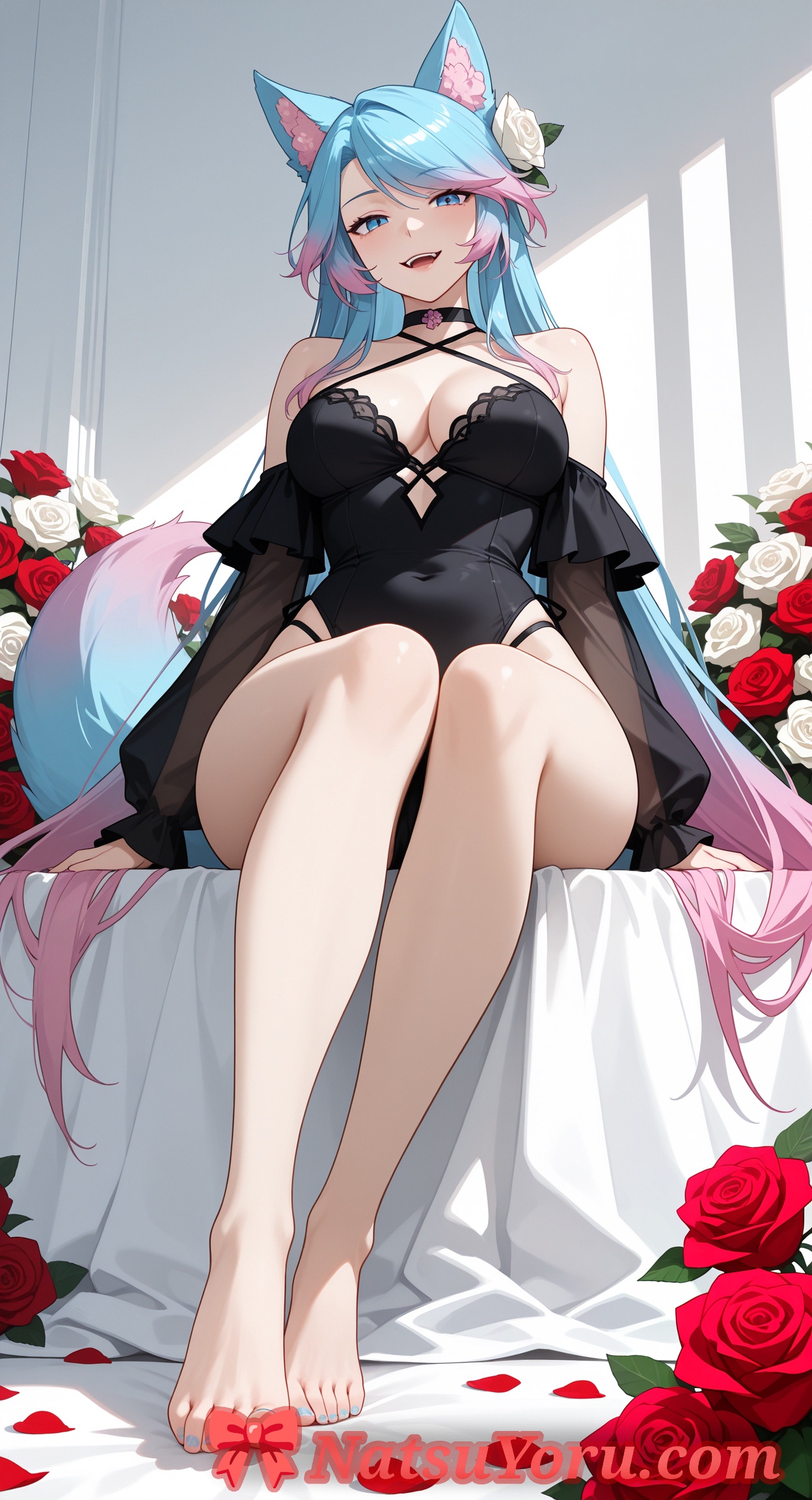 NatsuYoru Silvervale Vtuber - Image 6