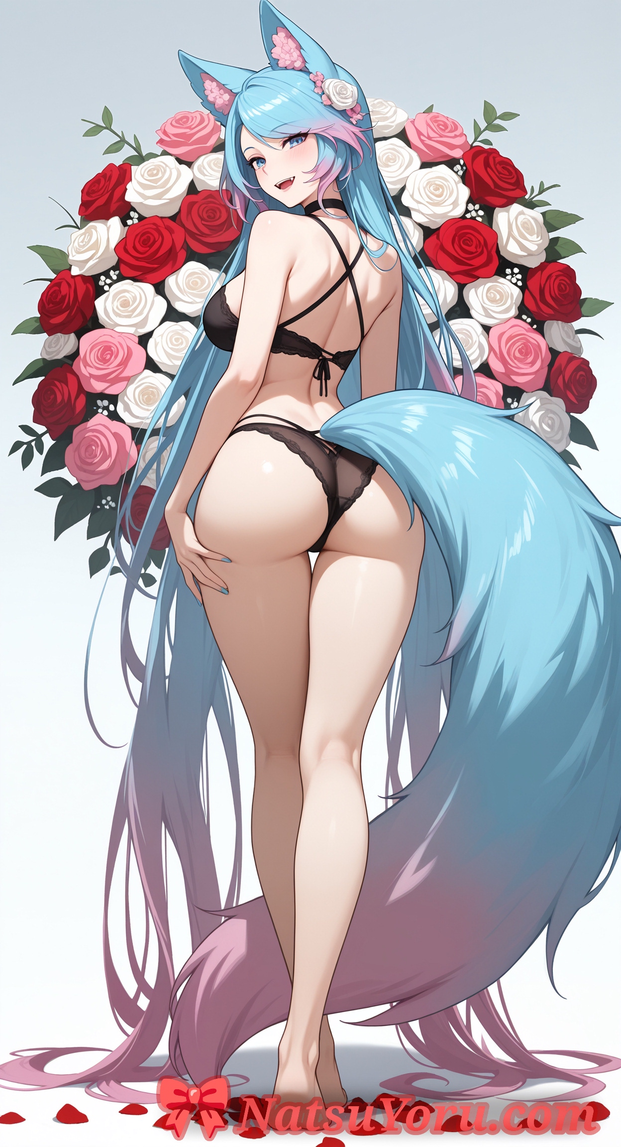 NatsuYoru Silvervale Vtuber - Image 8