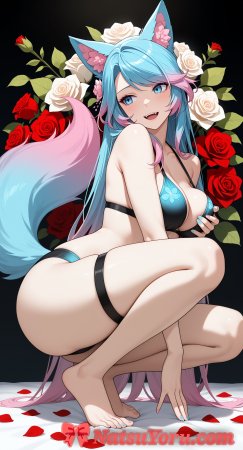 NatsuYoru Silvervale Vtuber - Page 19