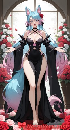 NatsuYoru Silvervale Vtuber - Page 3