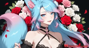 NatsuYoru Silvervale Vtuber - Page 38