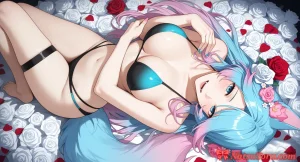 NatsuYoru Silvervale Vtuber - Page 44