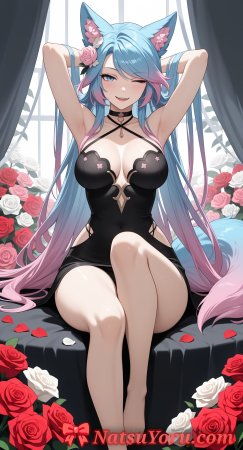 NatsuYoru Silvervale Vtuber - Page 5