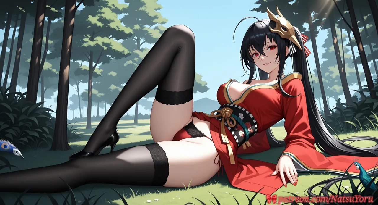 NatsuYoru Taihou Azur Lane - Image 35