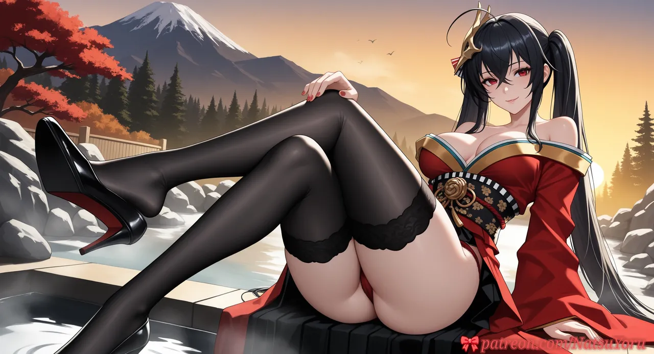 NatsuYoru Taihou Azur Lane - Image 36