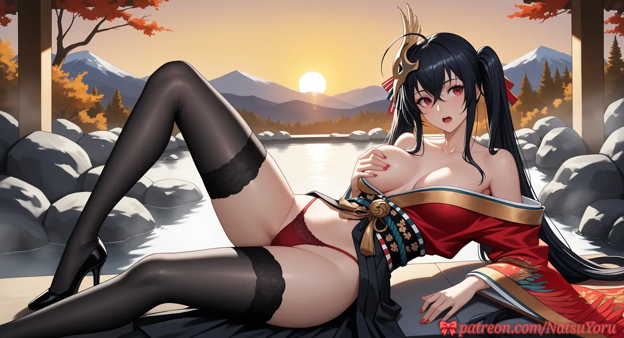 NatsuYoru Taihou Azur Lane - Image 38