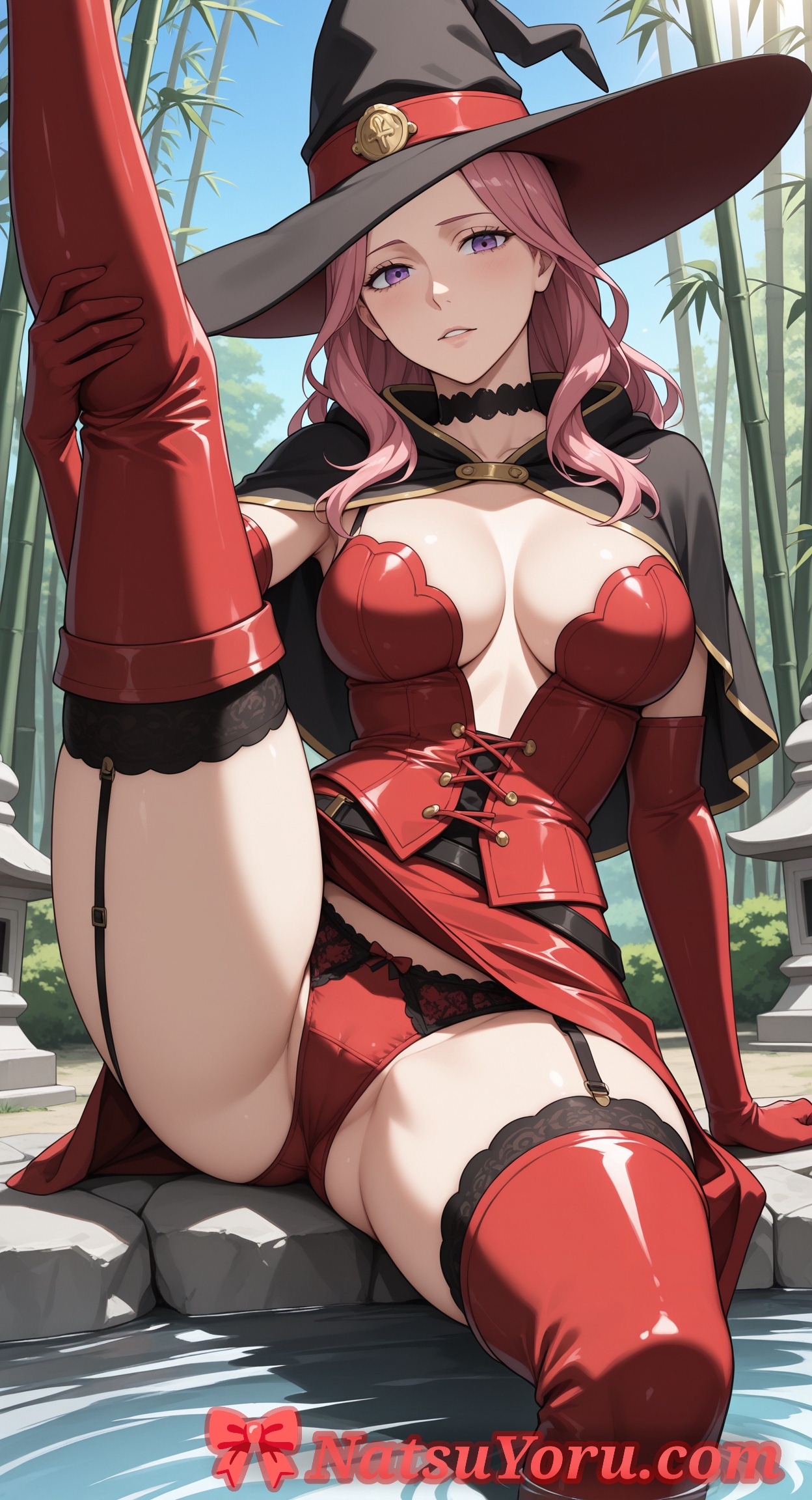 NatsuYoru Vanessa Black Clover - Image 16