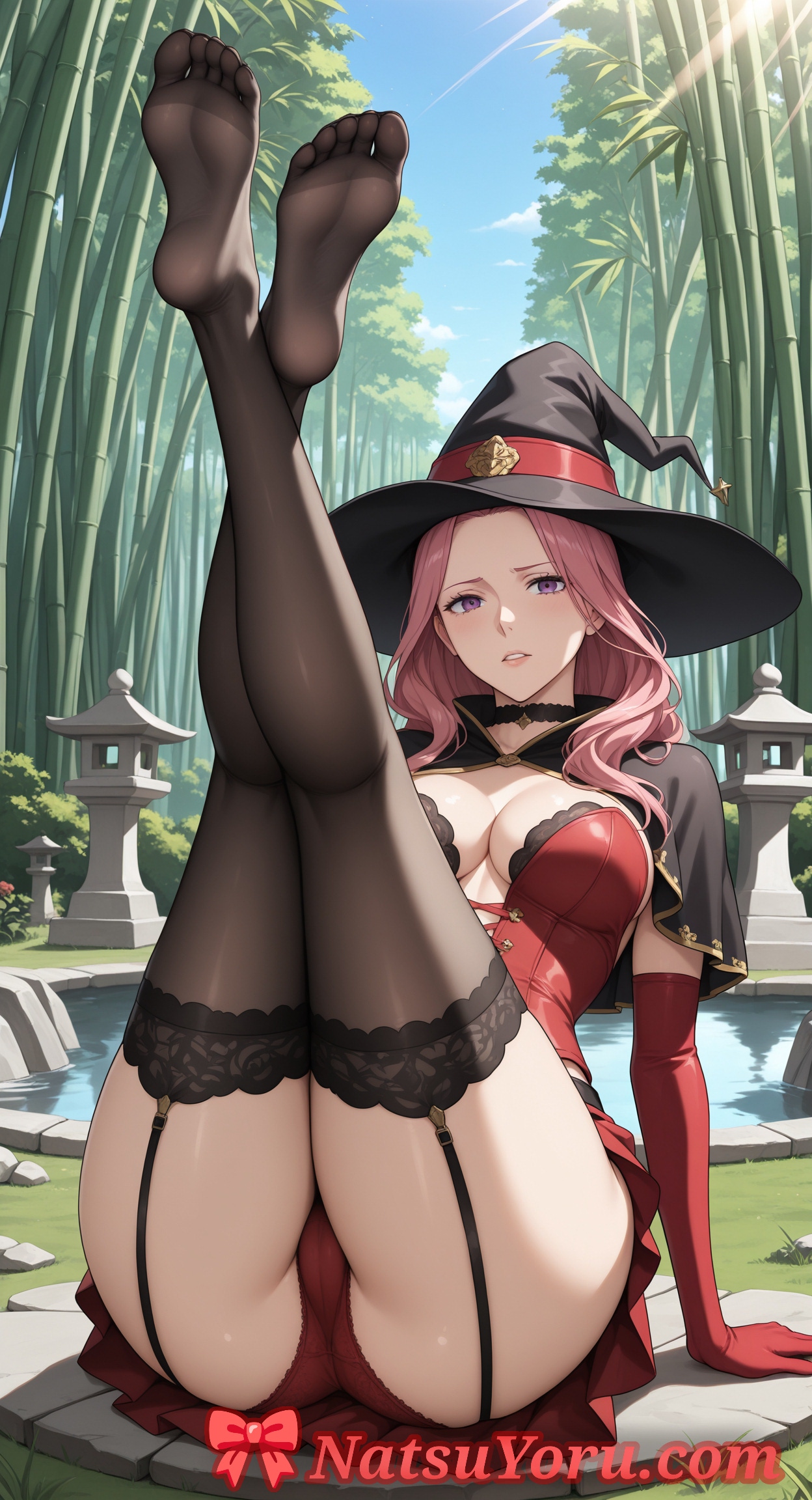 NatsuYoru Vanessa Black Clover - Image 18